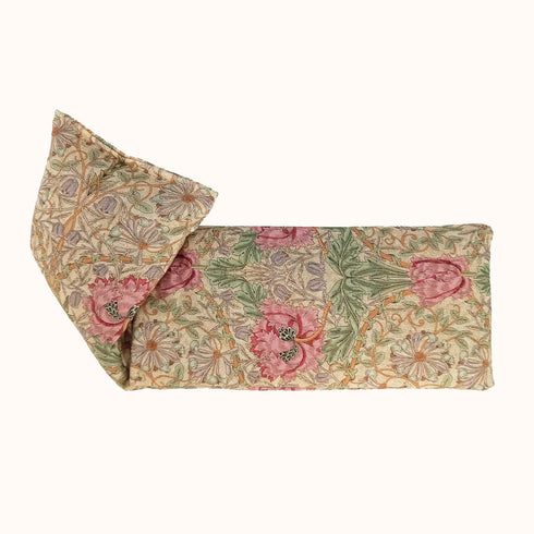 William Morris Honeysuckle Rose Lavender Scented Cotton Wheat Bag